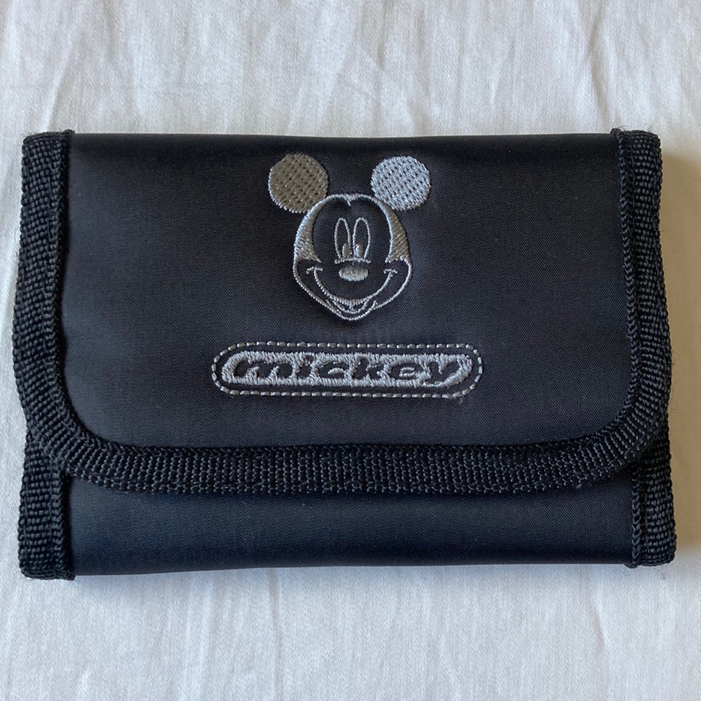 Textile Trifold Wallet